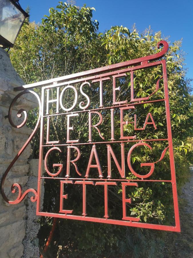 La Grangette Lejlighed Velleron Eksteriør billede